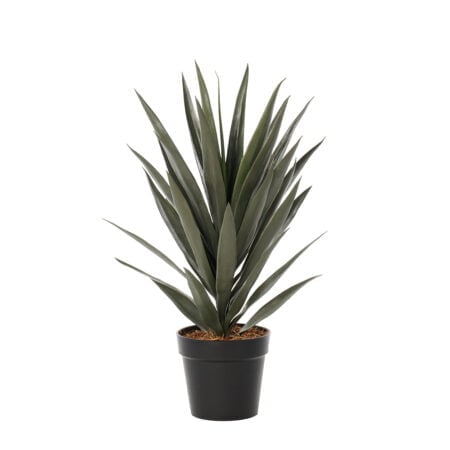 Plante artificielle yucca vert, 28