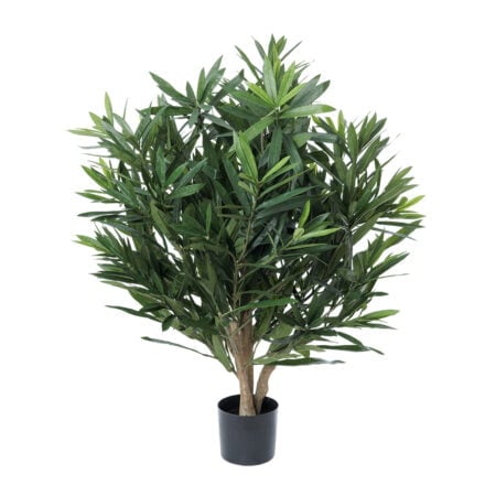 Buisson de laurier oleander artificiel, 36''