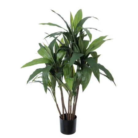 Artificial green cordyline, 47''