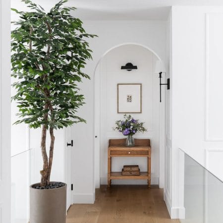 Arbre ficus benjamina artificiel fait main - Décors Véronneau