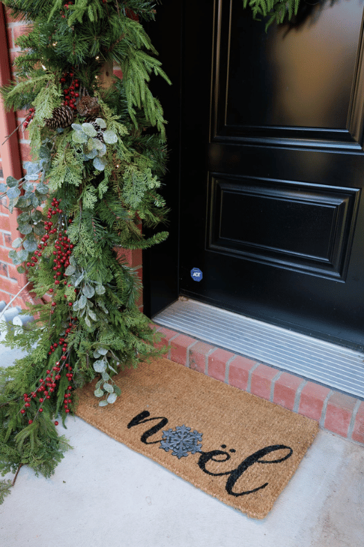 Tapis de Noël extérieur - Décors Véronneau