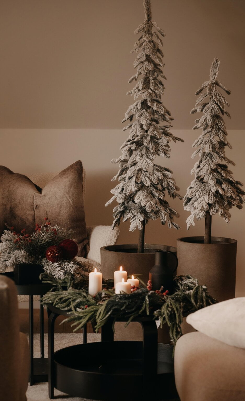 Sapins alpins blancs - Décors Véronneau