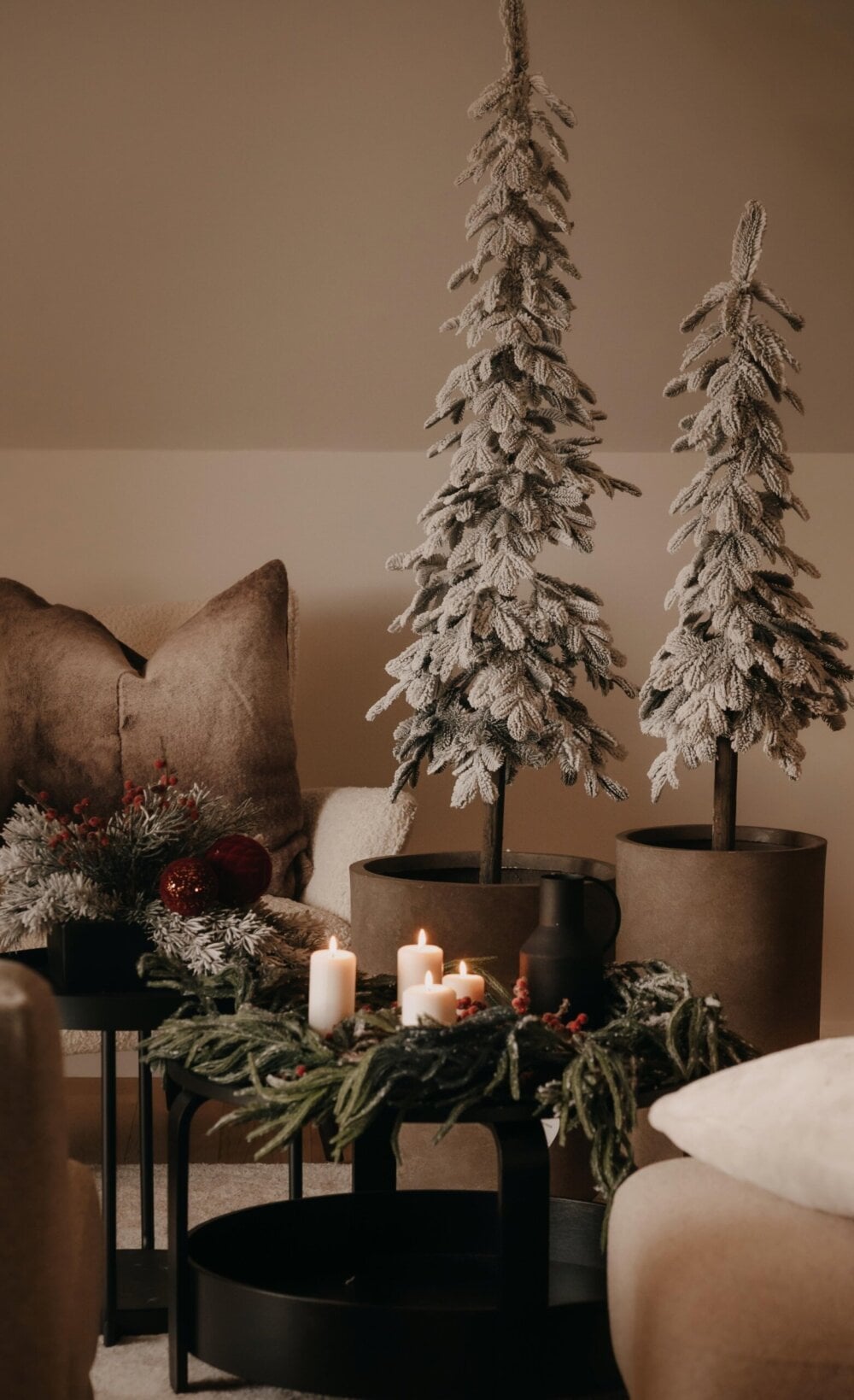 Sapins alpins blancs - Décors Véronneau