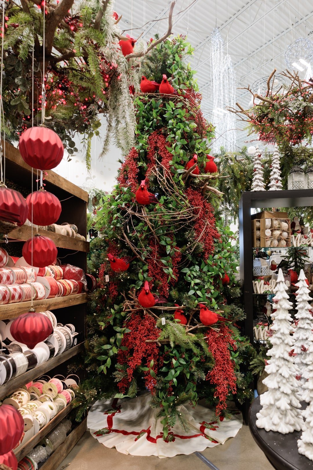 Les pampas dans nos décors de Noël ! - Décors Véronneau