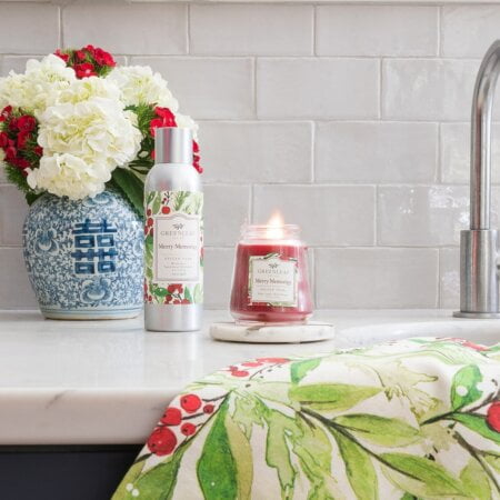 Bougie Merry Memories - Décors Véronneau