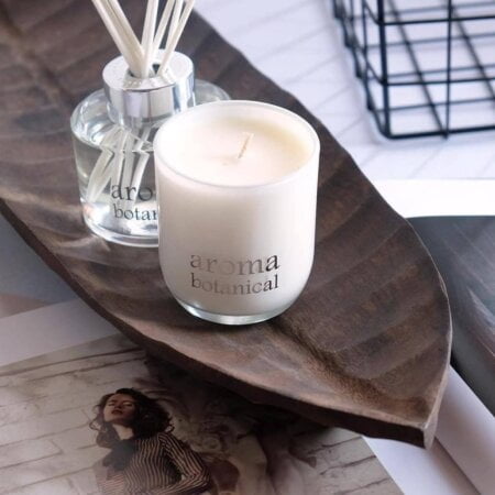 Chandelle aromabotanical - Décors Véronneau