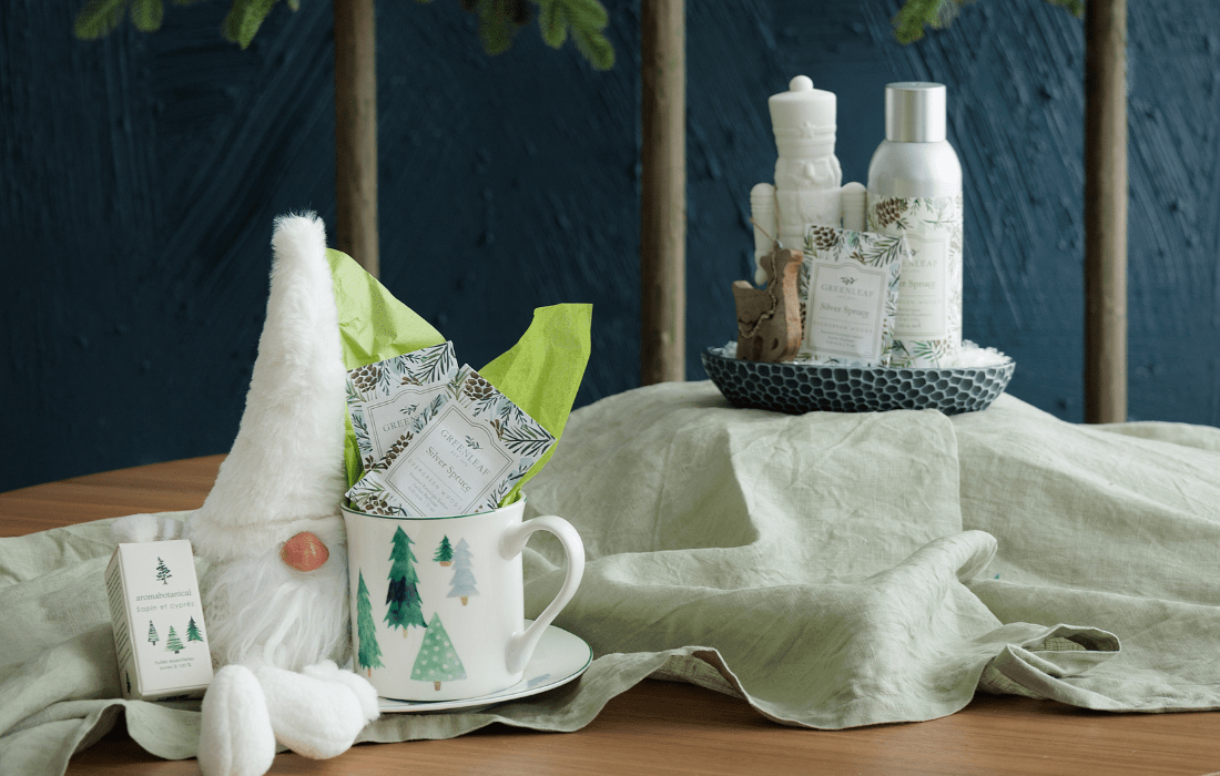 Paquets idées-cadeaux de Noël - Décors Véronneau