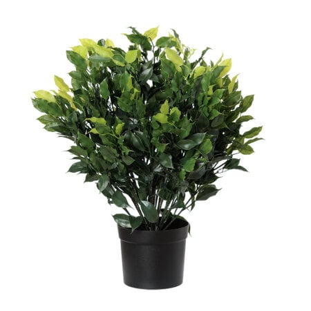 Topiaire de ficus artificiel extérieur, 24''