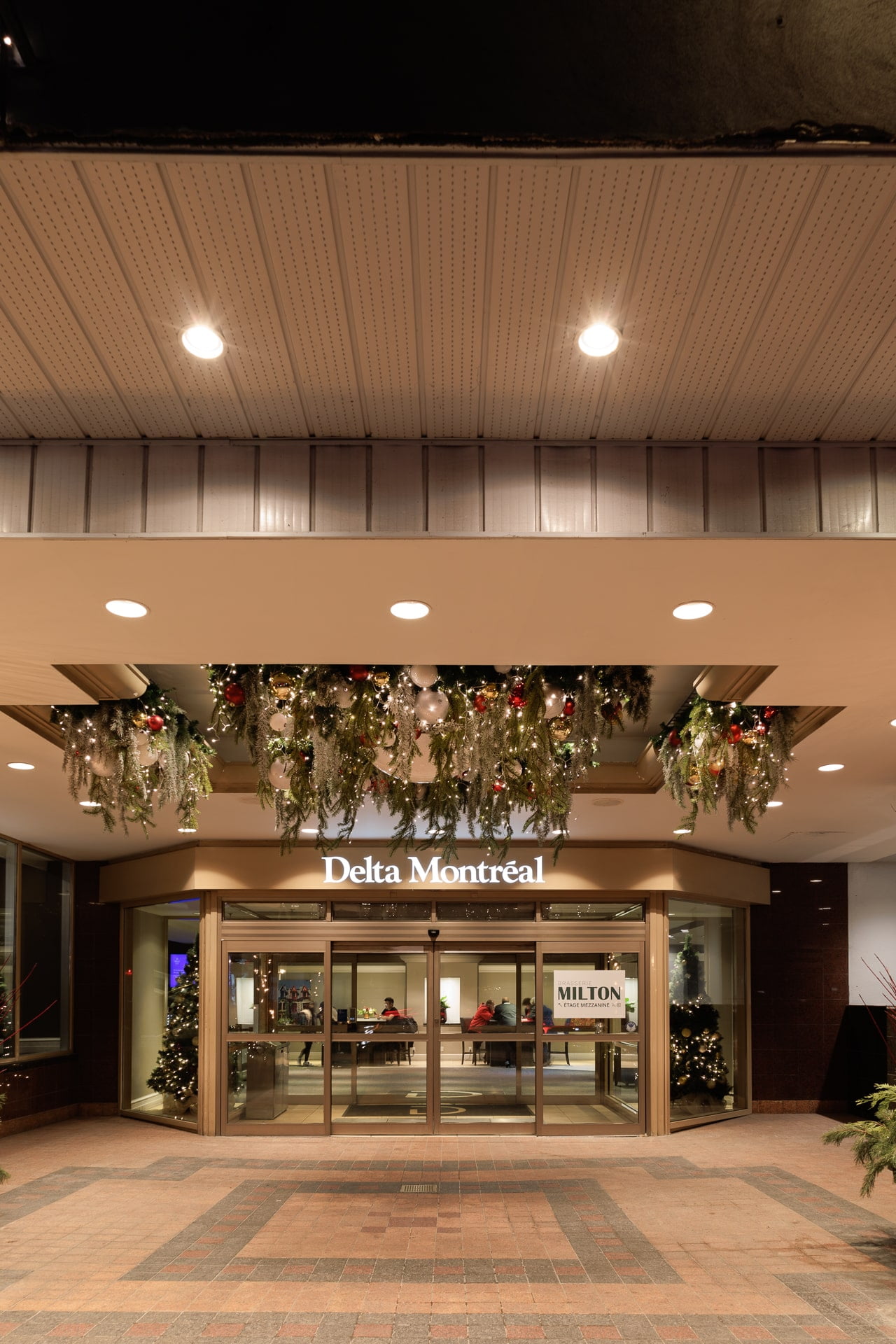 Hôtel Delta Portfolio Commercial Décors Véronneau