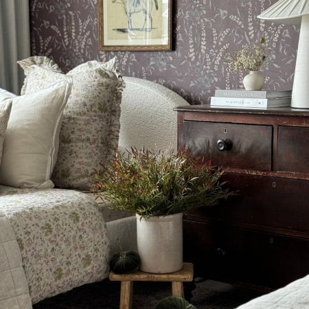 Artificial sacred bamboo stem, 23,5'' - Décors Véronneau