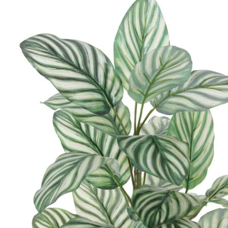 Artificial watermelon peperomia stem, 27'' - Décors Véronneau