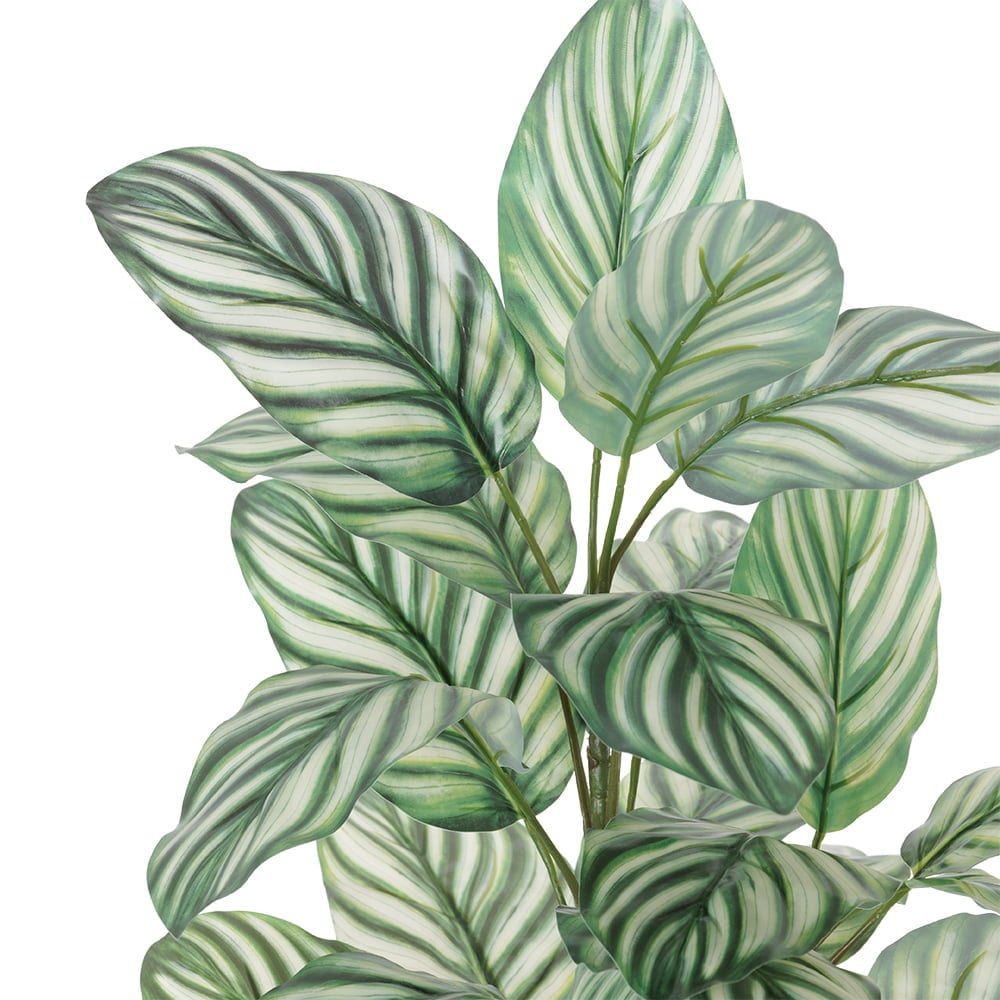 Artificial watermelon peperomia stem, 27'' - Image 2 - Décors Véronneau