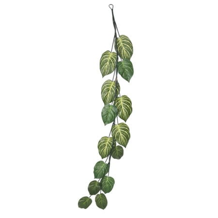 Guirlande de plante zèbre artificielle, 72''