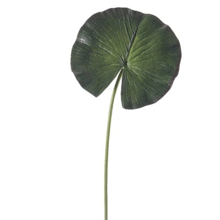 Artificial water lily leaf, 24''