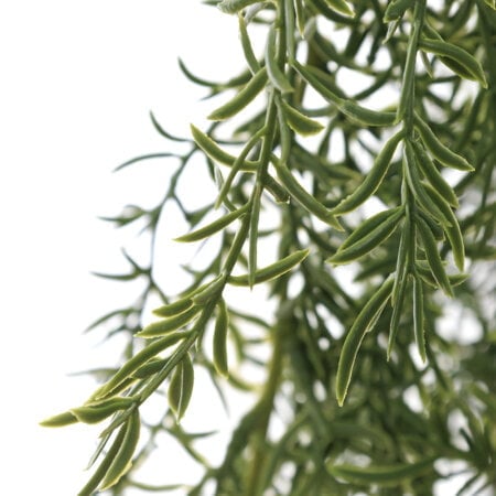 Artificial hanging rosemary sprig, 40'' - Décors Véronneau