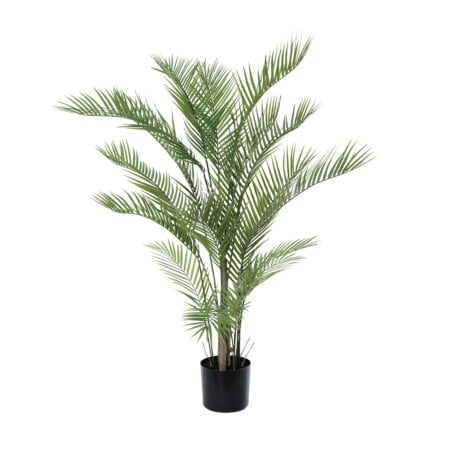 Artificial thin-leaved areca palm, 47''