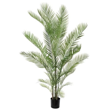 Artificial thin-leaved areca palm, 70,5''
