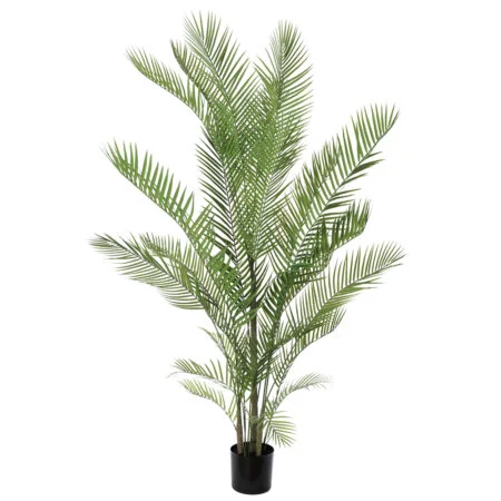 Palmier areca artificiel à feuilles minces, 70,5''