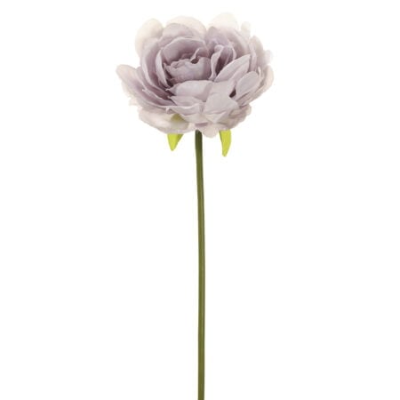 Artificial light purple peony, 19''