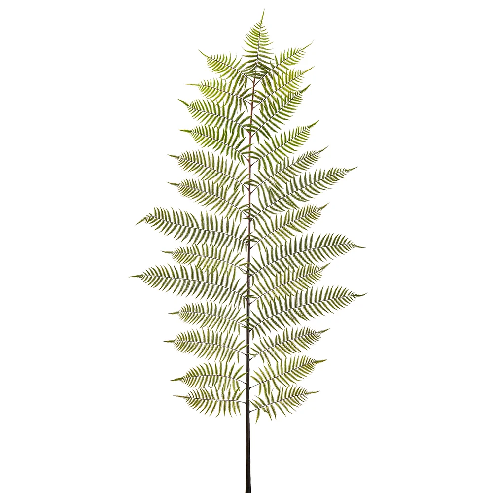 Artificial giant fern leaf stem, 109'' - Décors Véronneau