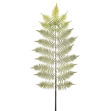 Artificial giant fern leaf stem, 84''