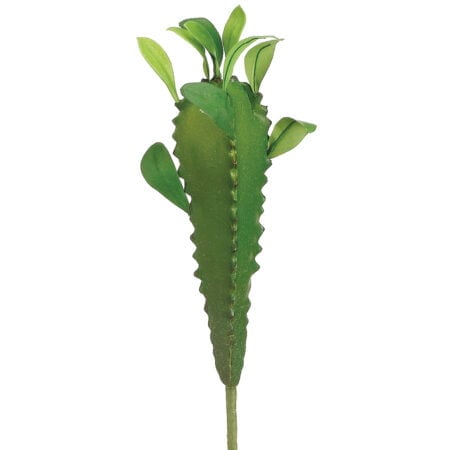 Tige de plante de madagascar artificielle, 13''