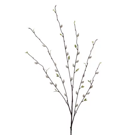 Branche de saule discoloré artificiel, 30''