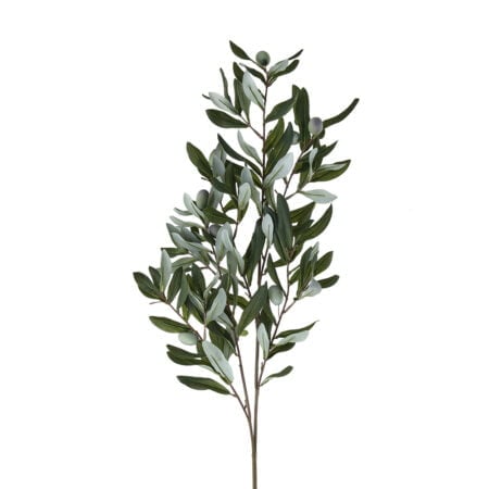 Artificial Andalusian olive tree branch, 38''