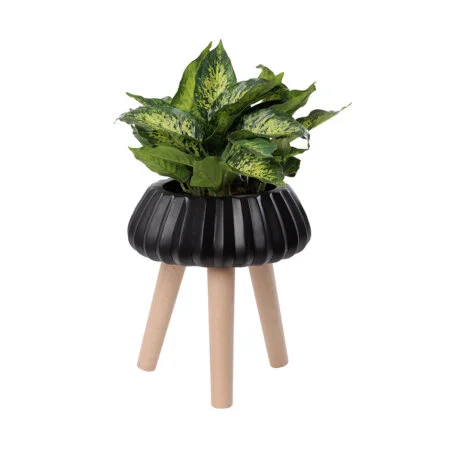 Plante artificielle aglaonéma en pot sur pied, 20 x 12''