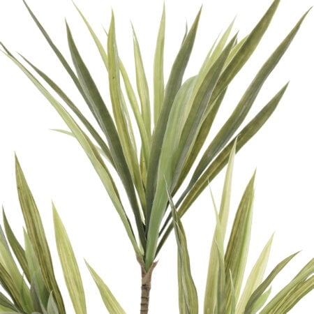 Artificial dracaena in a standing planter, 30 x 22'' - Décors Véronneau