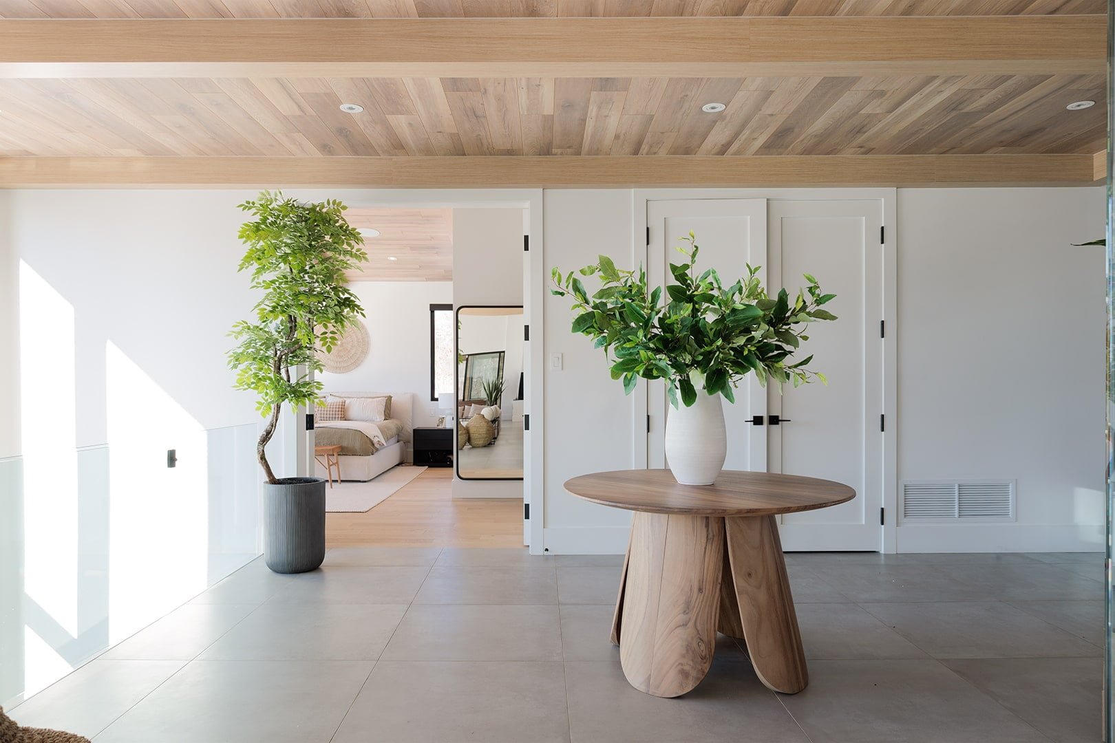 Arbre roseleaf et feuillage de citronnier - Décors Véronneau