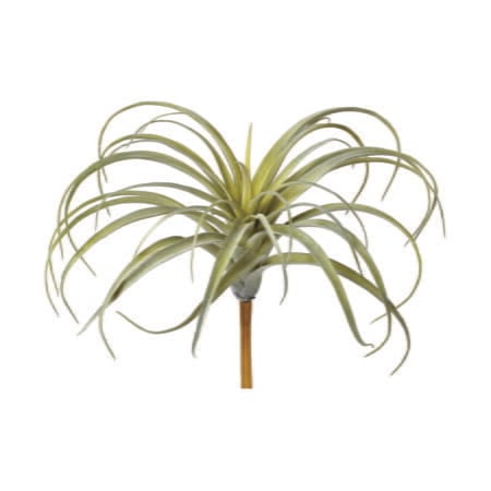 Plante d'air vert-de-gris artificielle, 5''