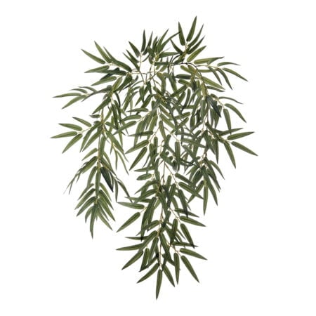 Plante de bambou suspendu artificiel, 32''