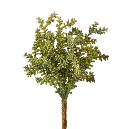 Artificial greenish grey baby tear succulent 7,5''