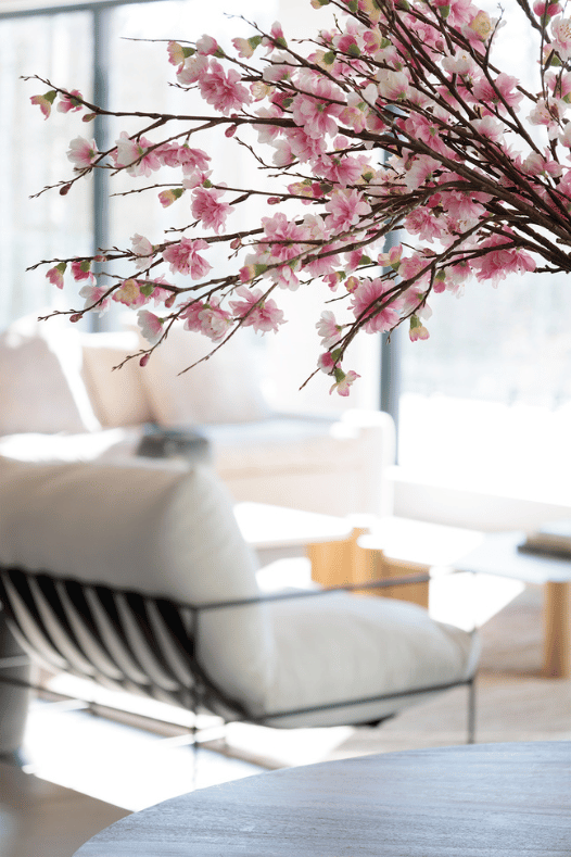 Branche de cerisier rose - Décors Véronneau