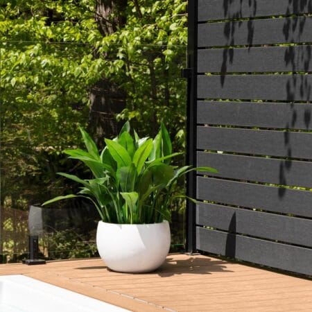 Plante artificielle extérieure, curcuma, 25,5'' - Décors Véronneau