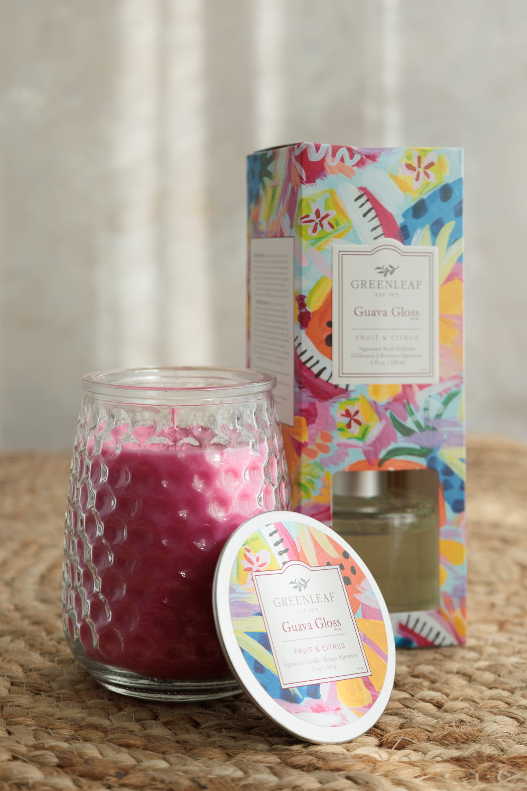 Parfum d'ambiance, diffuseur et chandelle - Décors Véronneau