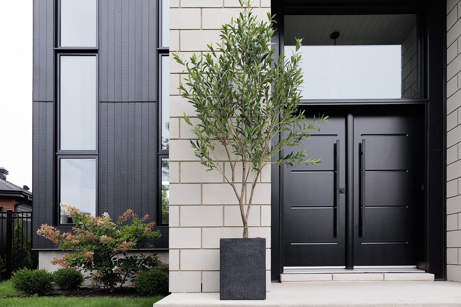 Olivier artificiel pour l'extérieur - Décors Véronneau