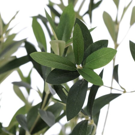 Olivier artificiel en pot extérieur, 90 x 35'' - Décors Véronneau