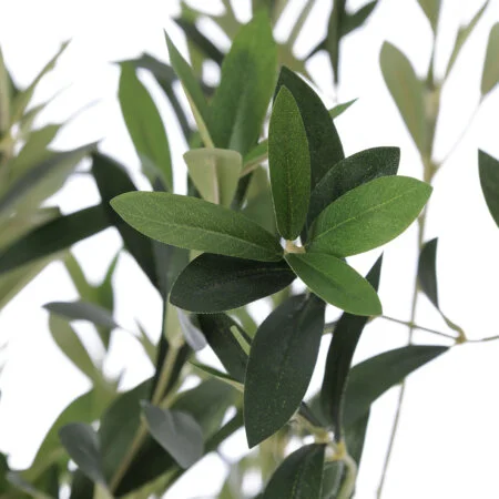 Olivier artificiel en pot extérieur, 90 x 35'' - Décors Véronneau