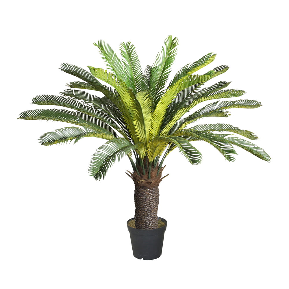 Palmier extérieur artificiel, cycas, 47'' - Décors Véronneau