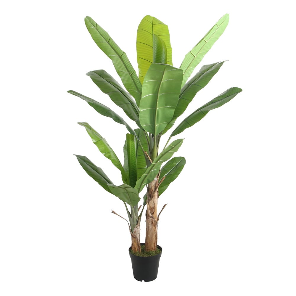 Plante artificielle extérieure, bananier, 78,5'' - Décors Véronneau