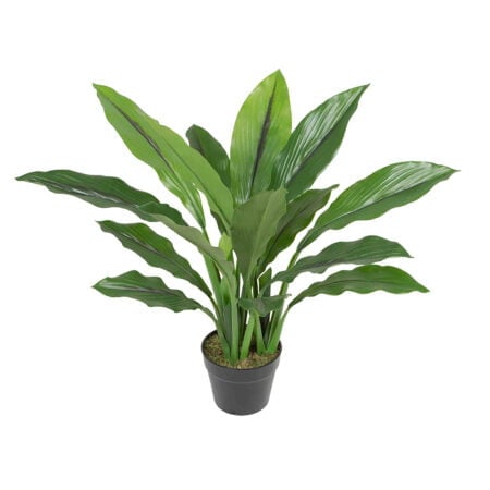 Plante artificielle extérieure, curcuma, 25,5''