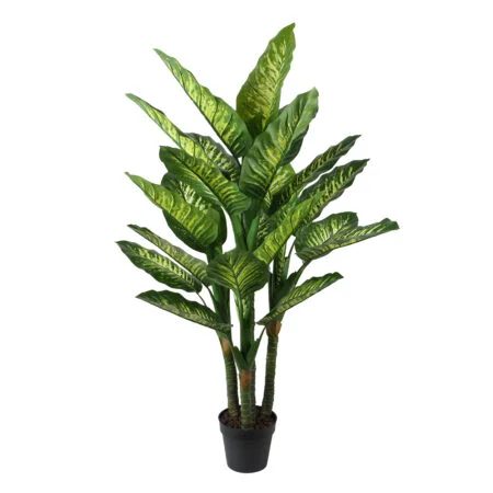 Plante artificielle extérieure, dieffenbachia, 59''