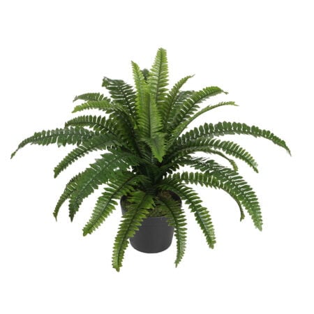 Plante artificielle extérieure, fougère boston, 23,5''