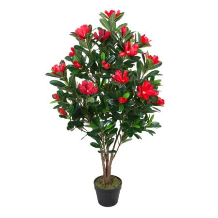 Plante artificielle extérieure, rhododendron, 47''