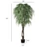 Arbre intérieur artificiel saule de 10 pieds - Décors Véronneau