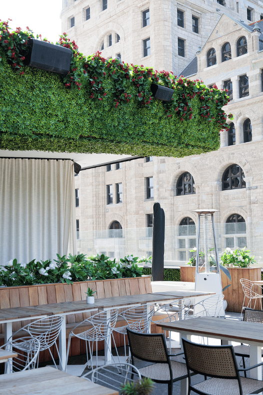 Bar extérieur - Décors Véronneau