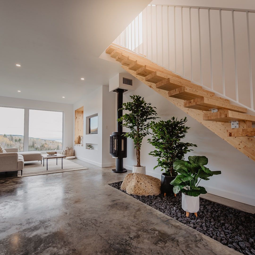 Plantes vertes à l'intérieur - Décors Véronneau