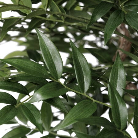 Arbre ruscus simple artificiel fait main - Décors Véronneau